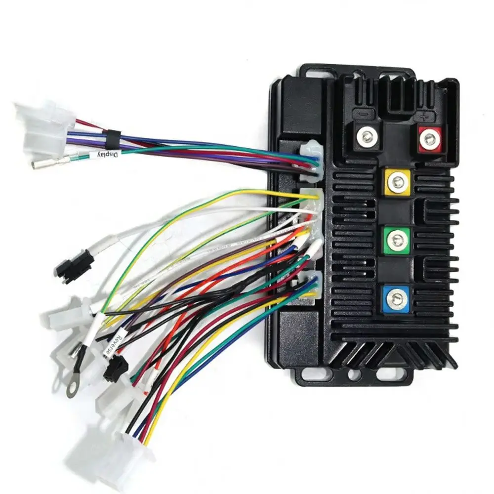 2000W High Power 60A Self-learning Brushless Controller 48V/60V/72V Electric Vehicle Controller for Two-wheeled Electric Vehicle