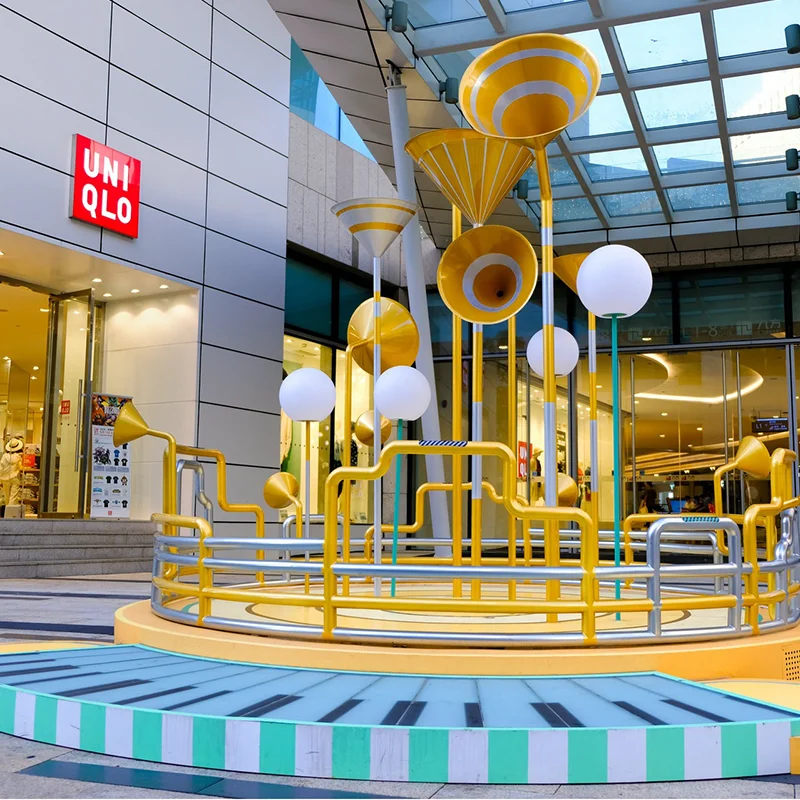 بارك الديكور حار بيع أضواء شجرة الكريستال الزخرفية في الهواء الطلق الأبيض للماء المناظر الطبيعية الإضاءة أضواء شجرة عيد الميلاد