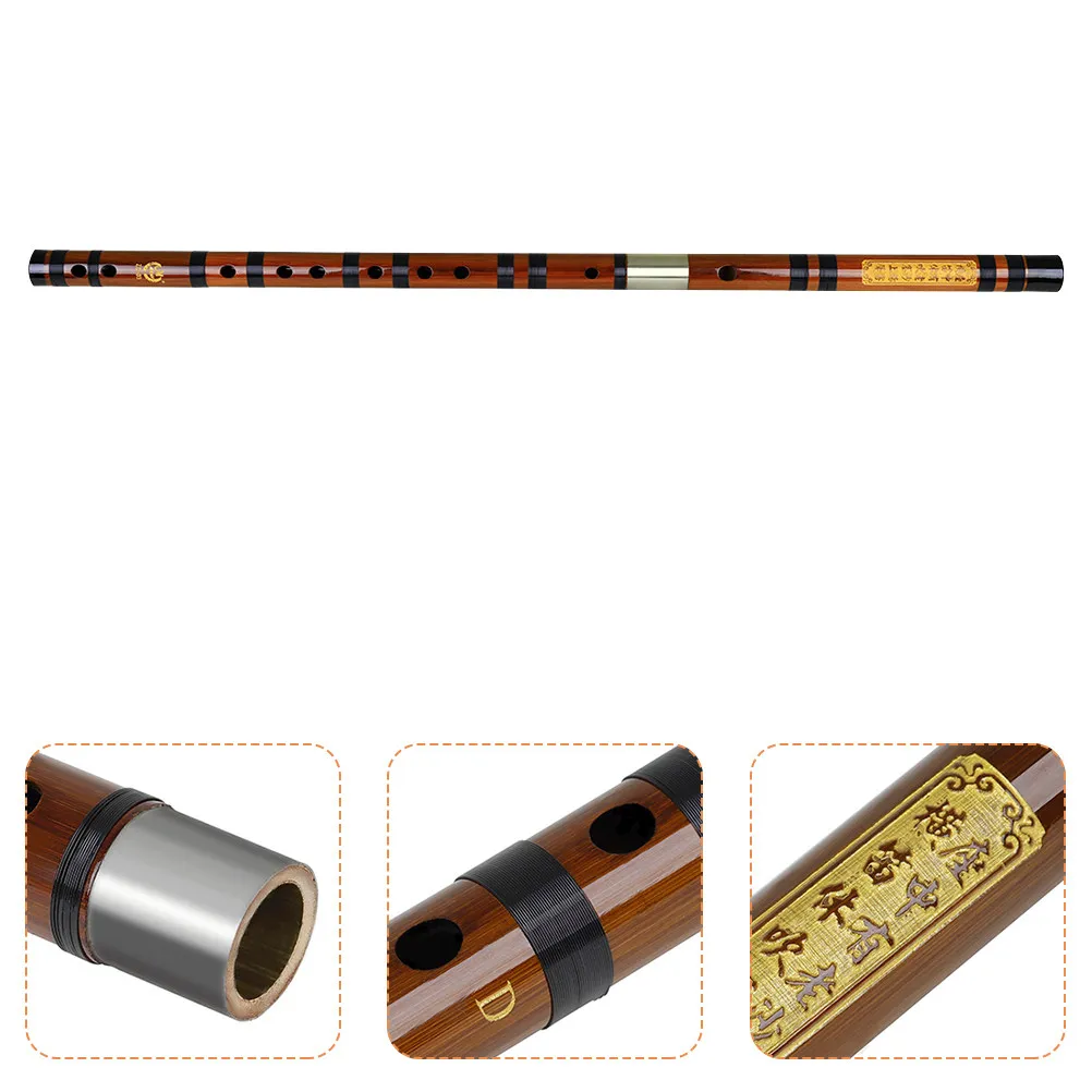

Набор из 1 шт. китайской флейты дзи для начинающих, премиум-класса, из бамбука, портативный инструмент для детей и студентов, музыкальный подарок для раннего развития