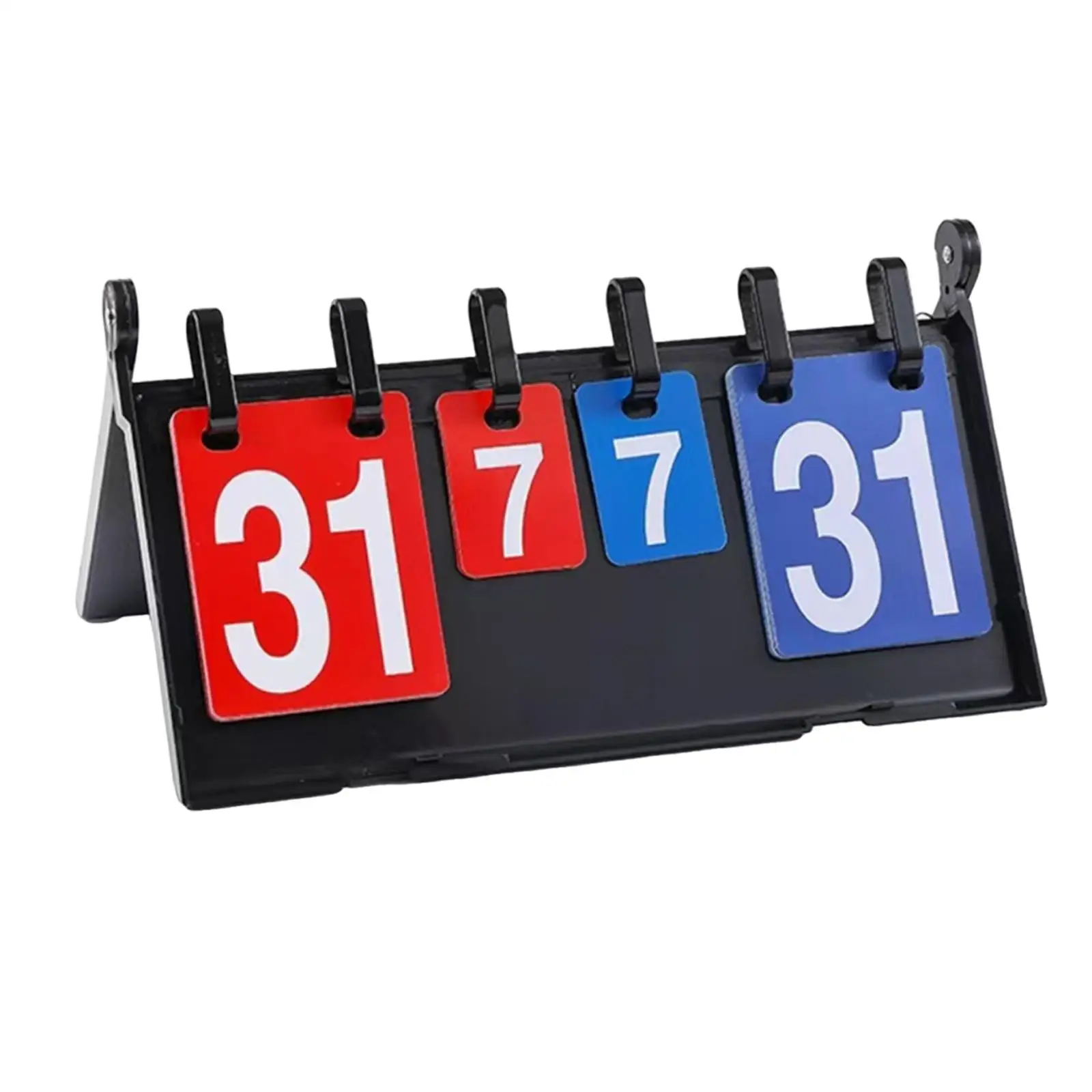 Спортивное табло с ручными карточками для футбола, баскетбола в помещении