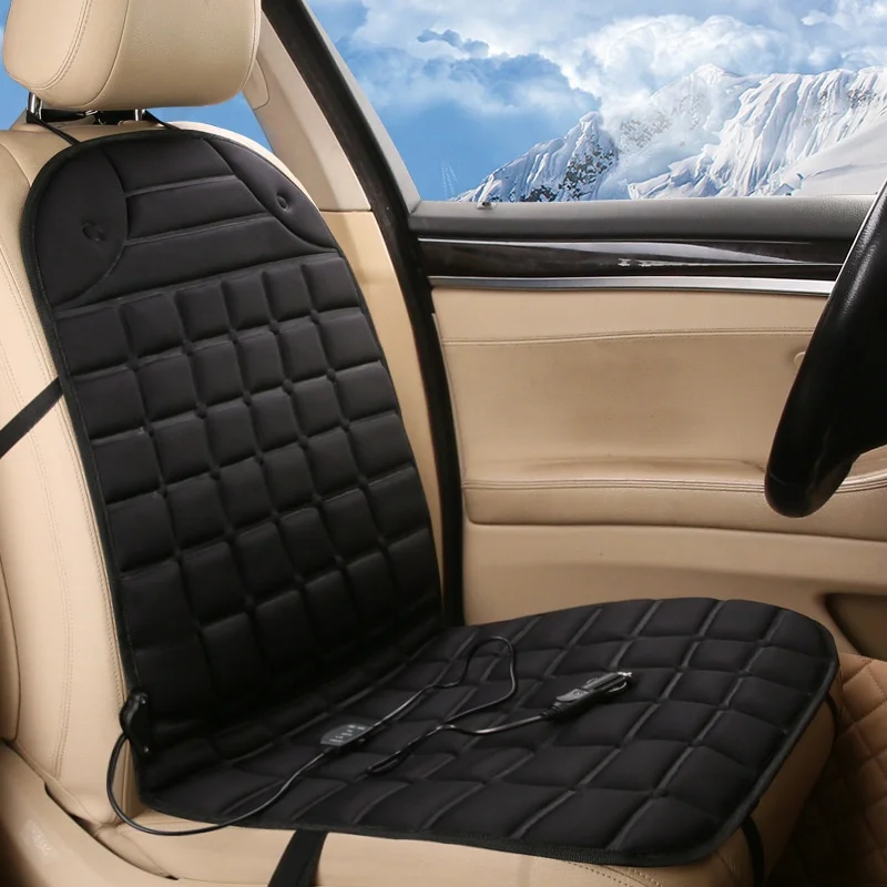 

Universal 12V Car Electric Heating Seat Cushion Winter Car Heating Cushion Electric Square Seat Pillow for Cars