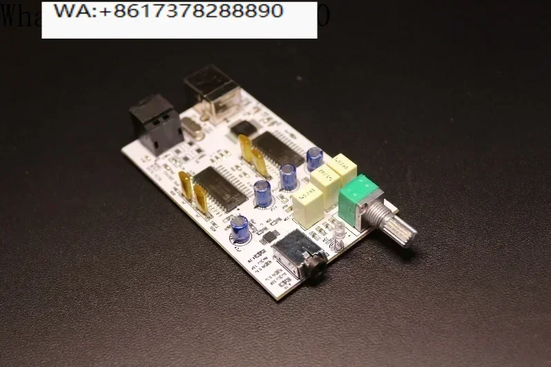 USB Ear Amp Dual TDA1305T IIS USB DAC Decoder MD Fiber Recording