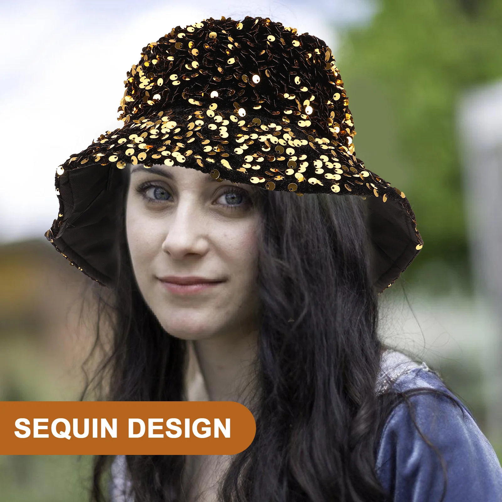 Moda pescador para puesta en escena Cosplay fiesta parasol cubo Cosplay sombrero Prop sombrero Prop hombres mujeres