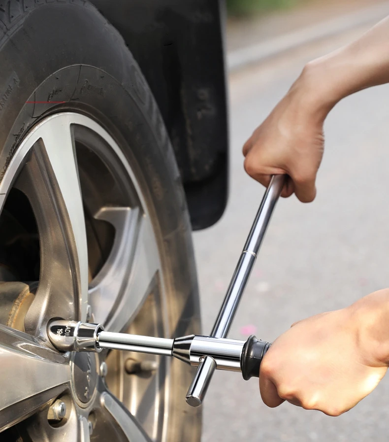 دراجة نارية الإطارات وجع أدوات يدوية العالمي الموسعة سيارة الإطارات تغيير عبر مجموعة مقابس العروة وجع عجلة الجوز وجع مجموعة