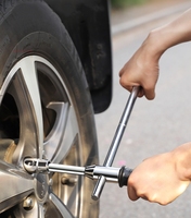 Motorcycle Tire Wrench Hand Tools Universal Extended Car Tire Change Cross Socket Set Lug Wrench Wheel Nut Wrench Set
