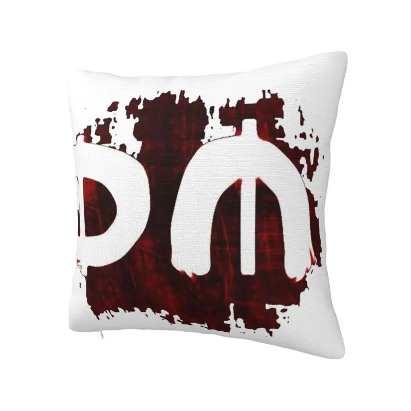 Custom Depeches  Mode Square Pillow Cover Home Decorative DM Cushion Cover Throw Pillow for Living Room Double-sided Printing