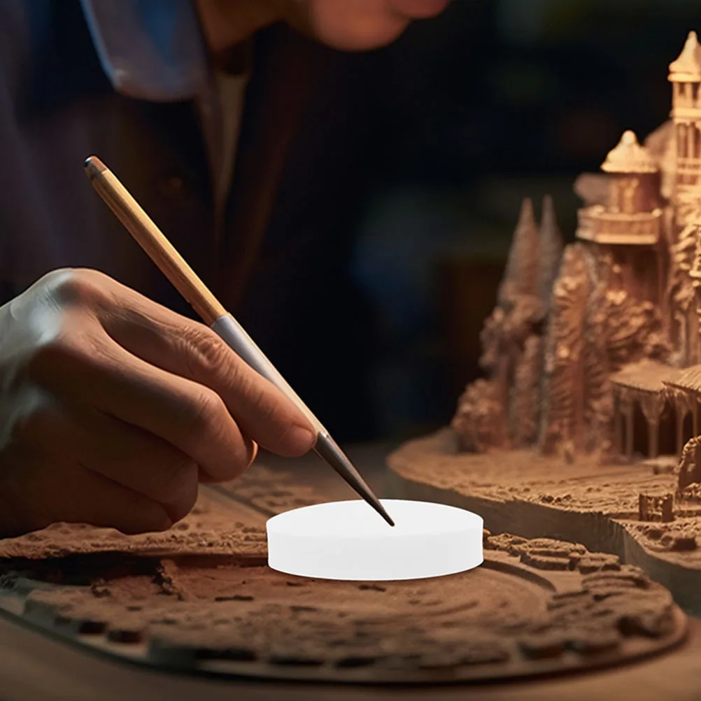 

6Pcs Hand Carved Rubber Bricks Multi-Function DIY Accessories for Manual Engraving and Crafting DIY Rubber Brick