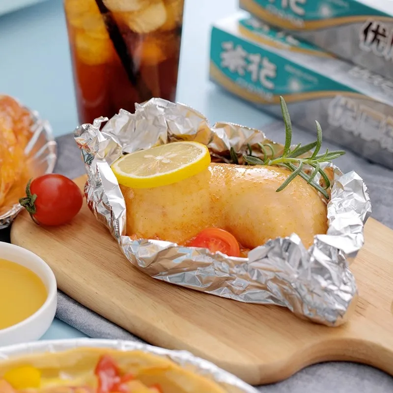 CHAHUA Food Grade Foil for Household Use, The Ultimate Special Barbecue Aluminum Foil for Perfect Grilling Experience