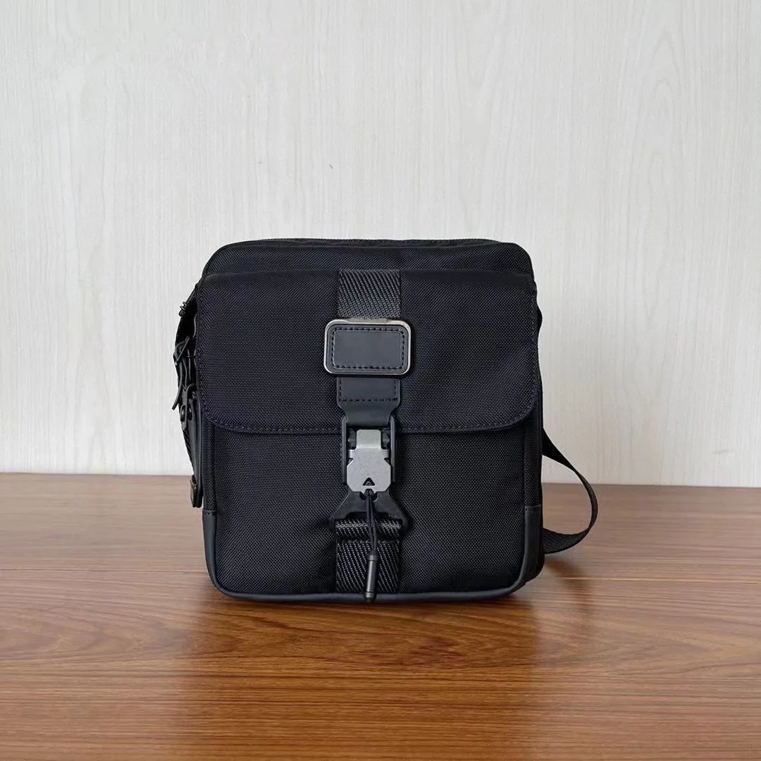 

New Men's Shoulder Bag 232709D Ballistic Nylon Fashion Square Bag Business Casual Crossbody Bag