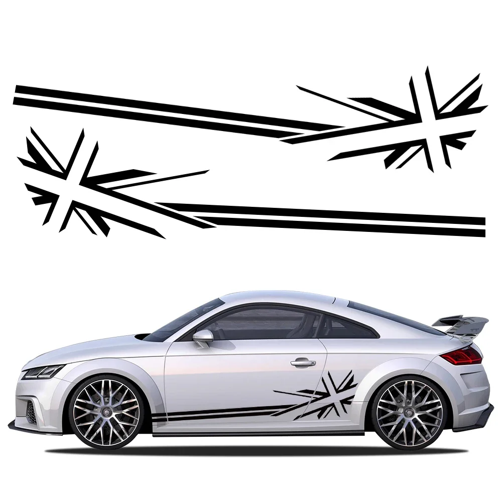 

Car Side Door Sticker Trims Graphics Vinyl Decal Exterior Auto Accessories For Audi TT 8N MK1 MK2 8J Coupe MK3 8S Roadster TFSI