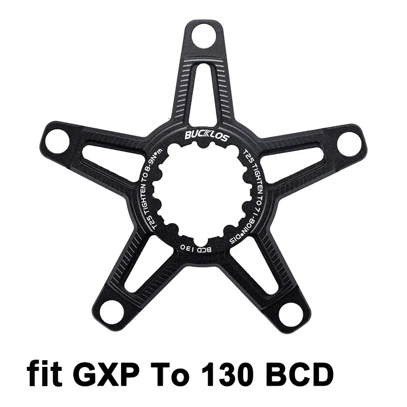 BUCKLOS Chainring Adapter for SRAM Spider Converter To BCD110 BCD130 Chainwheel Direct Mount Converter Road Bike Cycling Parts