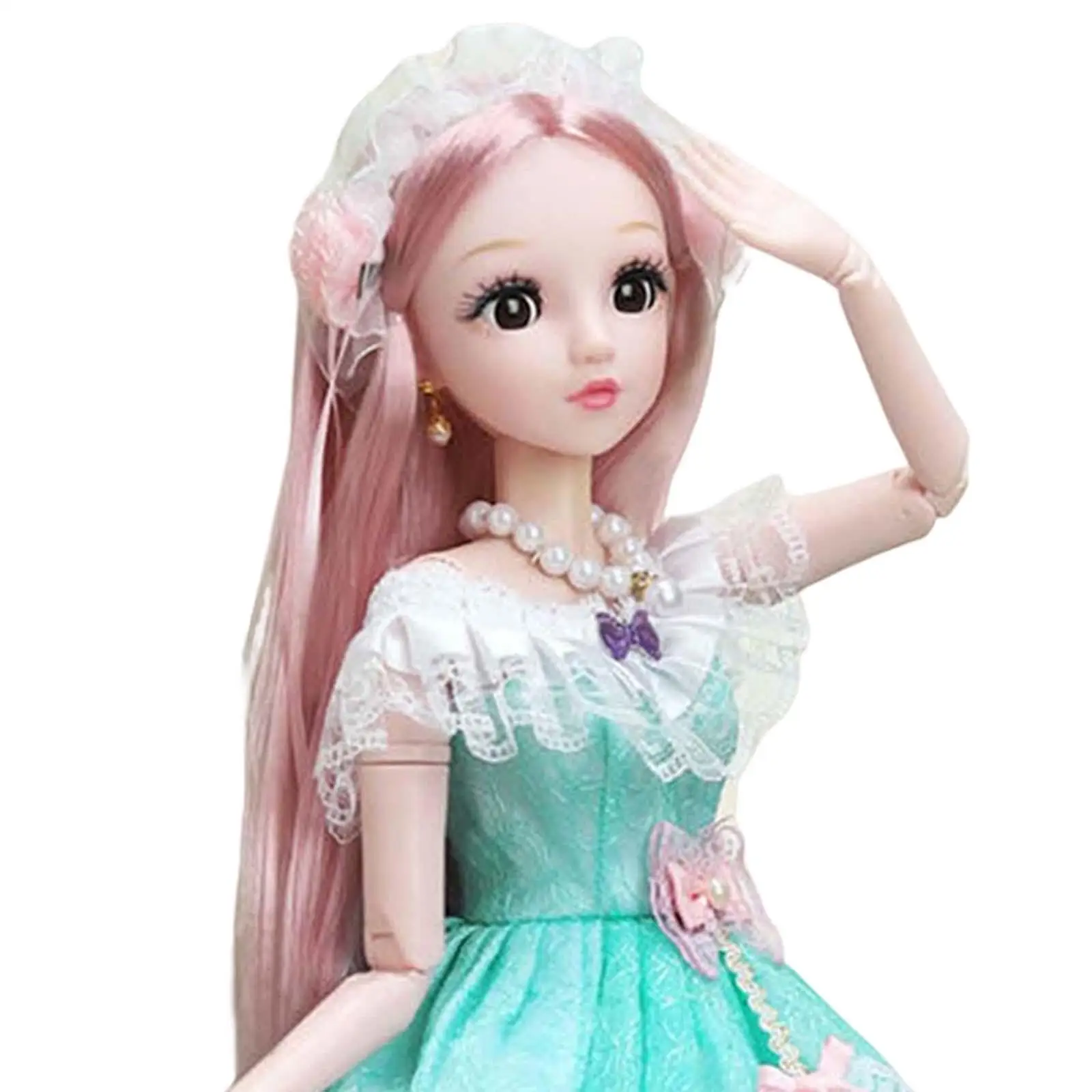 Bjd Poppen 24 Inch Bal Jointed Pop Voor Kinderen Speelgoed Pop Speelset Collectie