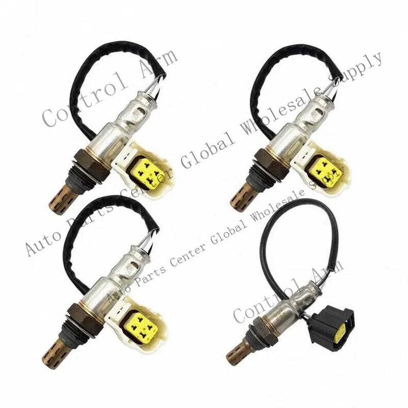 Z+ Set 4 Oxygen Sensor Up+Down For Dodge Journey Challenger Charger Durango Ram C/V