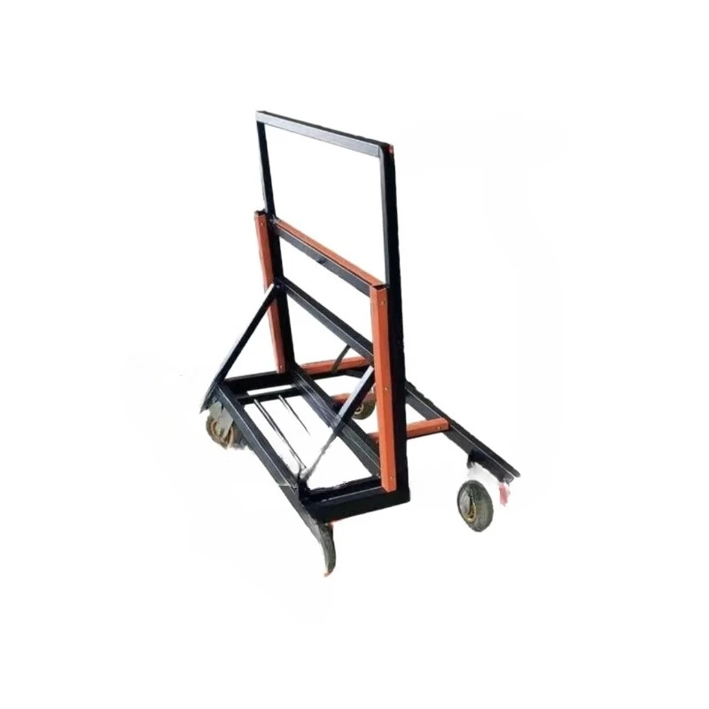 

New folding doors and windows trolley handling plywood stone glass heavy mute
