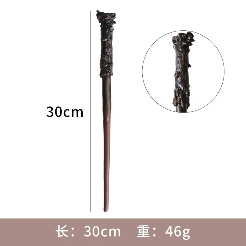 Magic Academy Delicate Fashion Trend  Anime Hogwart delicate Kawaii Magic Wand Kids Cosplay Items Halloween Party Children\'s Toy