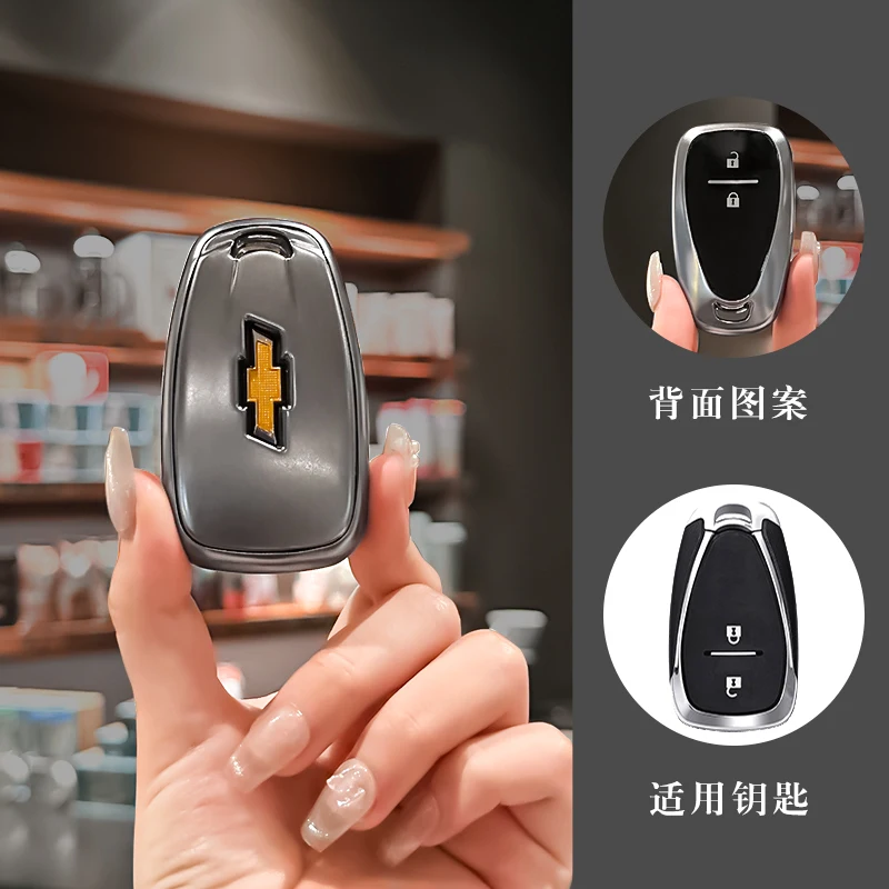 Car Key Case Cover Keyless Bag for Chevrolet Volt Bolt Trax Malibu Blazer Traverse Onix Equino Orlando Cruze Spark Sonic Camaro