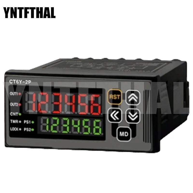 New Original CT6Y-2P4T CT6Y-2P2 Counter/Timer