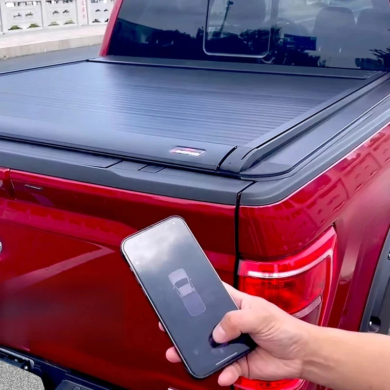 

High Quality Electric Automatic Roller Shutter Tonneau Cover For Truck Bed Protection