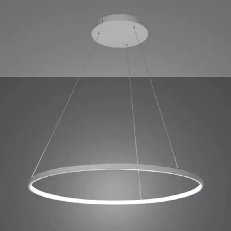صالة العرض، قلادة LED ضوء التصميم الحديث / حلقة LED / 220 فولت ~ 240/100 ~ 120 فولت / خاص للمكتب وغرفة المعيشة