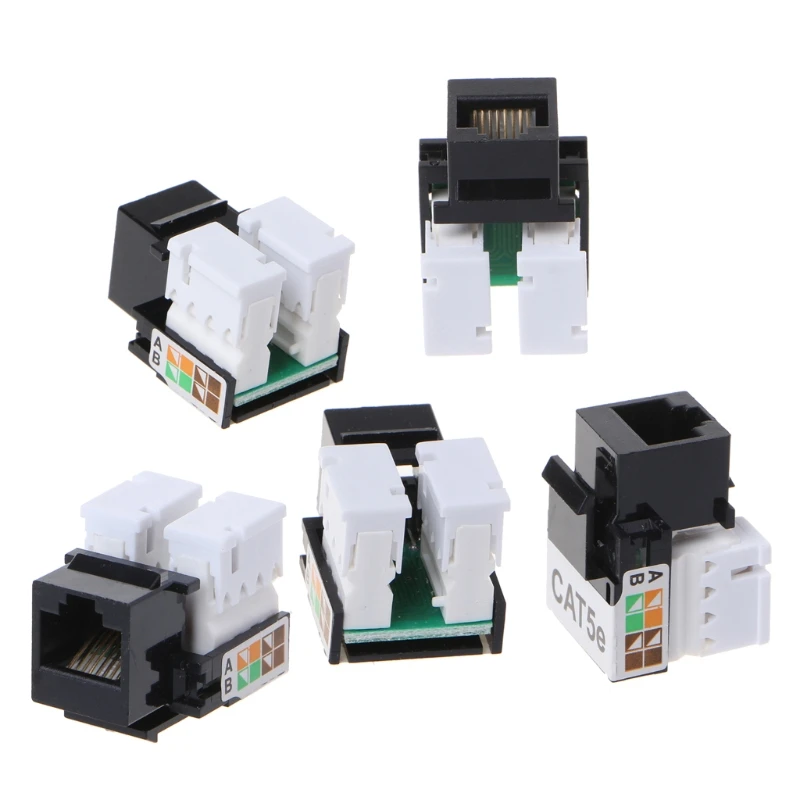 CAT5E RJ45 termine le connecteur CAT5E RJ45, connecteurs câble Ethernet prise réseau UTP