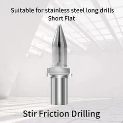 Thermal Friction Flow Drill Form Drill Bit Solid Carbide Hole Making Tool M3 M4 M5 M6 M8 M10 M12 M14