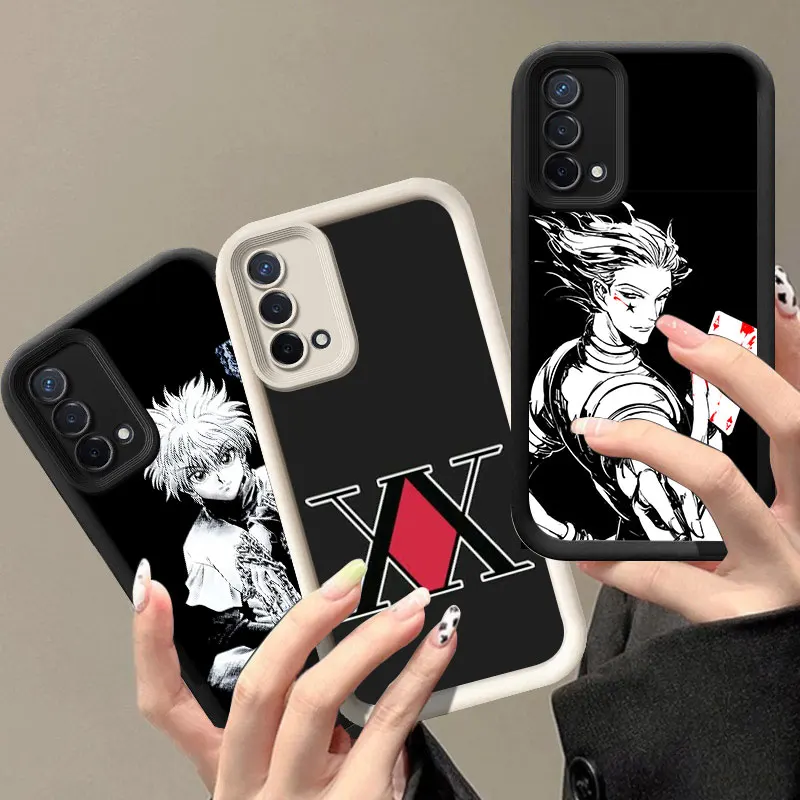 Hunter X Hunter Killua Phone Case For OPPO A3 Reno 10 11 12 Pro 11F 12F A58 A78 4G A98 A3X 5G A15 A16 A17 A38 A53 A57 A60 A92