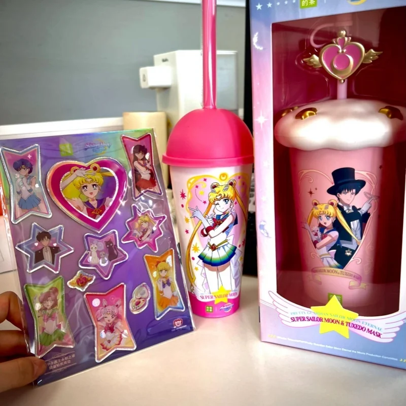 

New Authentic Sailor Moon Anime Surrounding Water Cup Ceramic Cup Model Collection Edition Cute Giving Birthday To Friends Gifts