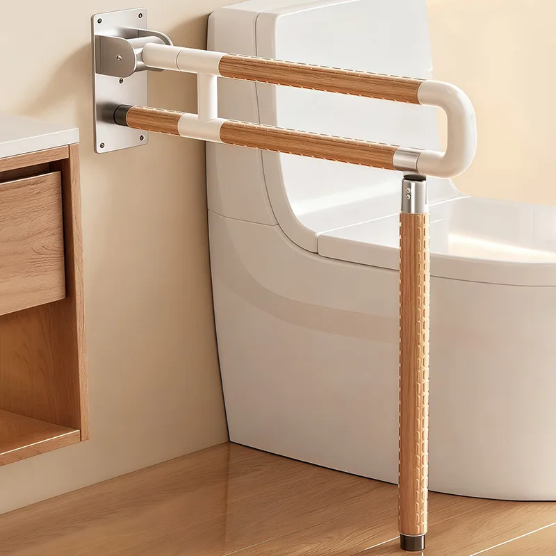 Stainless steel special bathroom armrest squatting up assistance