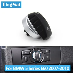 E60 Car Headlamp Head Light Rotary Switch Knob Button For BMW 5 Series 2007 2008 2009 2010