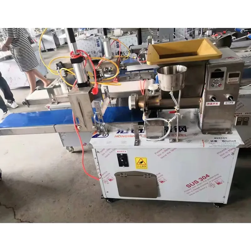 Industrial Dough Molding Machine Automatic Dough Divider Press Forming Machine For Food Factory Customized