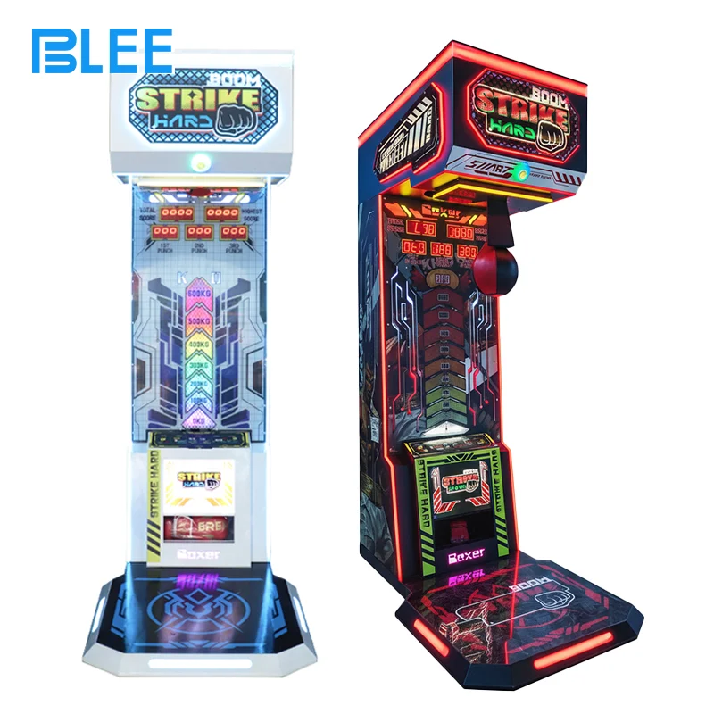Coin-operated Boxing Champion Interactive Redemption Arcade Big Punch Boxing Game Machine Cartoon-Themed Arcade Game Machine