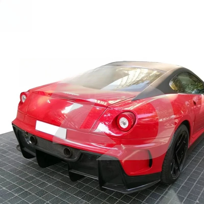 Manufacturer for Sale Vors Design Body Kit for  599 GTB GTO with Bumpers Side Skirts Spoiler