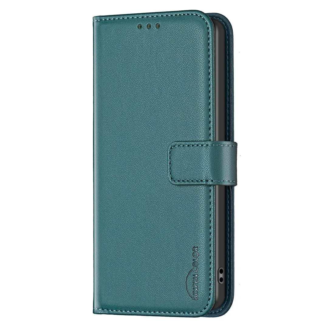 Flip lederen portemonnee-hoesje voor Samsung Galaxy S24 Ultra S24 S24 Plus S23 S23 Ultra S23 Plus S23 FE A71 A72 A73 Xcover 7 S22 S21 - afbeelding 1
