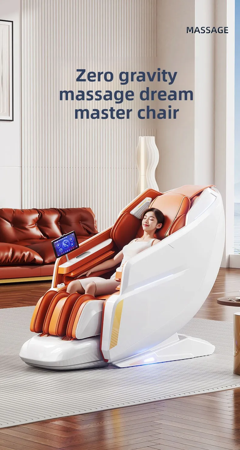 Smart Zero Gravity Space Capsule Massage Chair, Full Body Electric Automatic | Multi-Function Home & Commercial Recliner