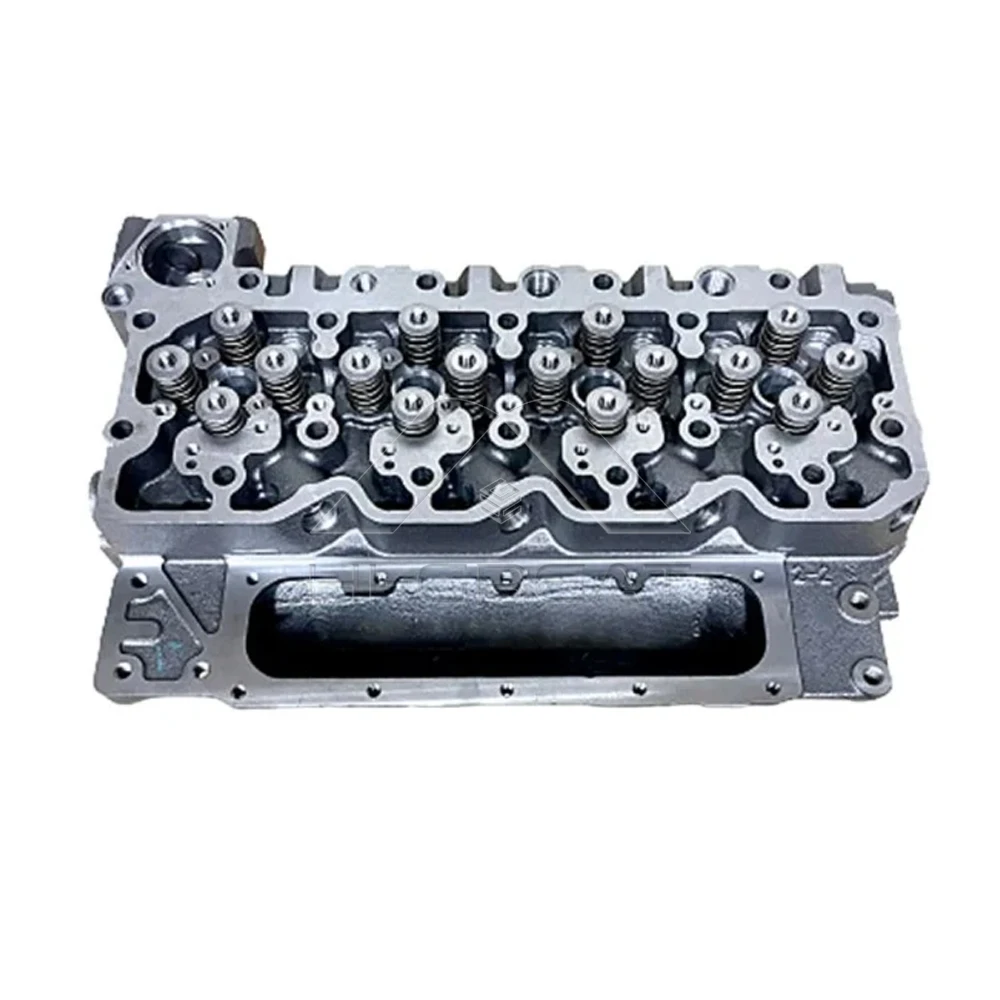 For Cummins Trucks Cars Model ISBe4.5 ISDe4.5 4D107 4ISBe 4.5L 16V Engine Cylinder Head Assembly 4941496 4934249 3973655