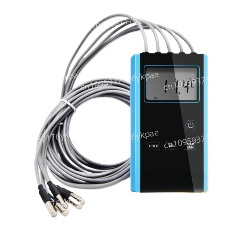 High-precision Multi-probe Portable Multi-point Thermometer Temperature Acquisition Comparison OYTM-5S