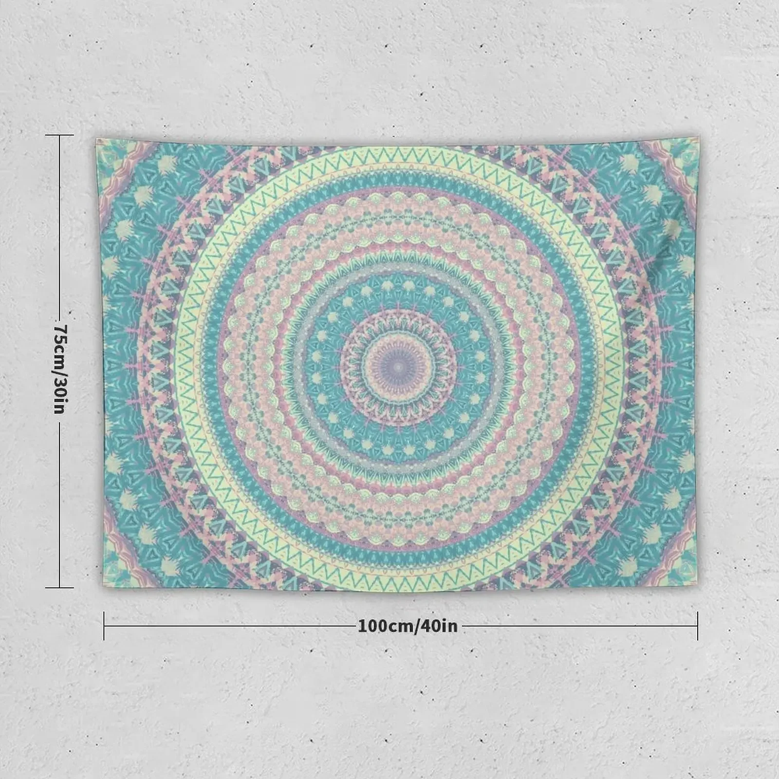 Mandala 03 Tapestry Cute Room Things Wallpapers Home Decor Aesthetics For Room Tapestry