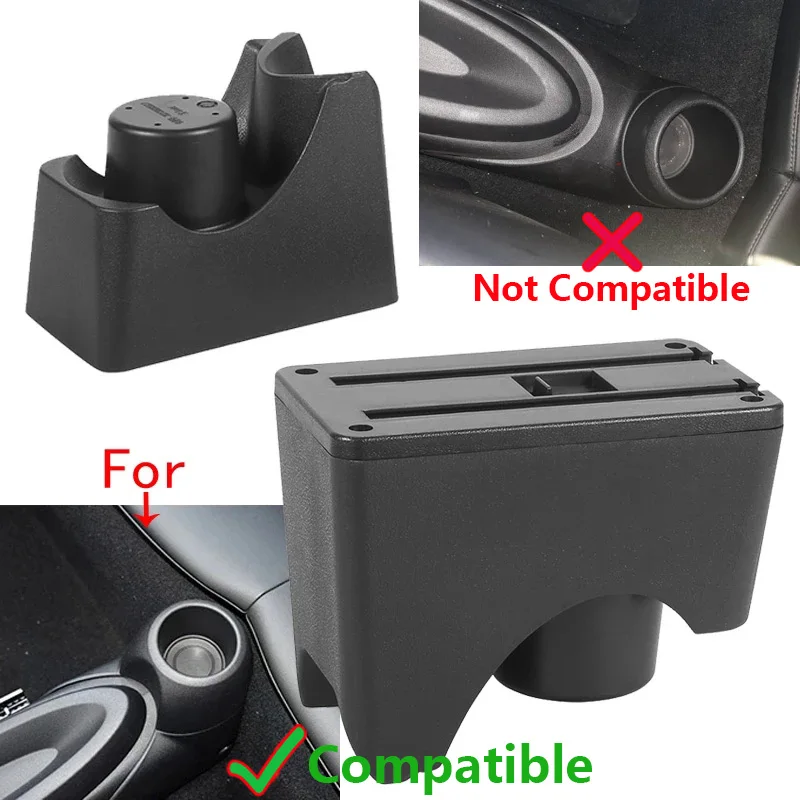 For MINI Cooper Armrest For MINI Cooper Countryman Car Armrest Box Storage Box parts Car Accessories  Interior detail Simple