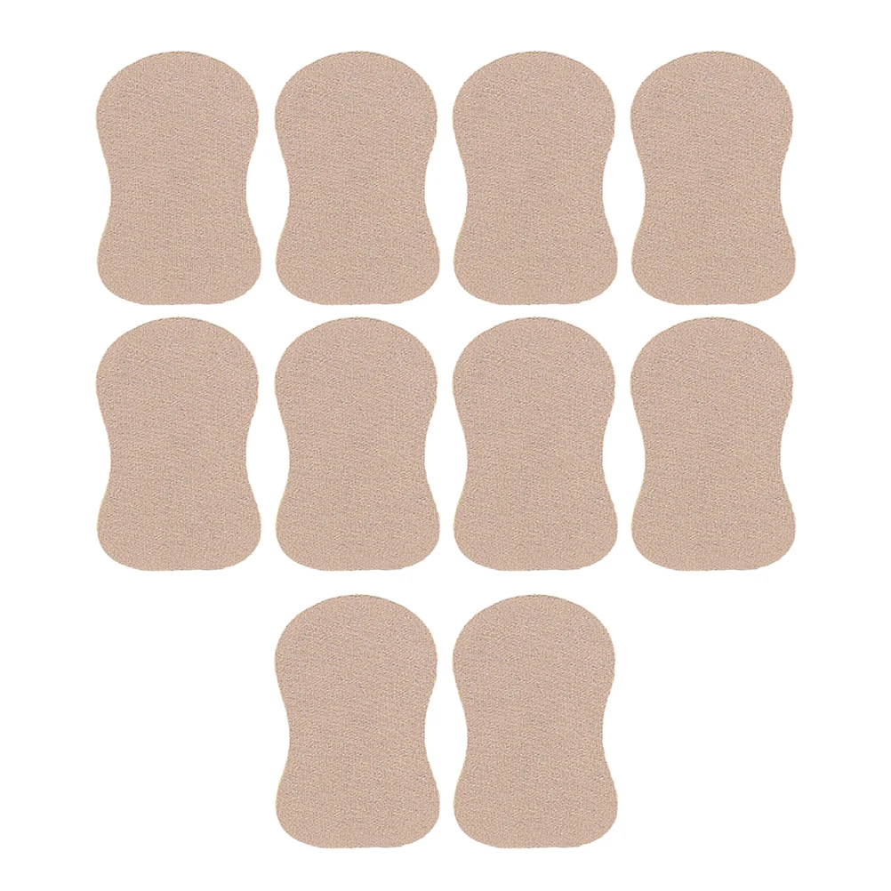 10 قطعة منصات عرق الإبط القابل للتصرف تحت الإبط النساء الإبط حماة للرجال النساء لوازم الصيف منصات العرق للإبط