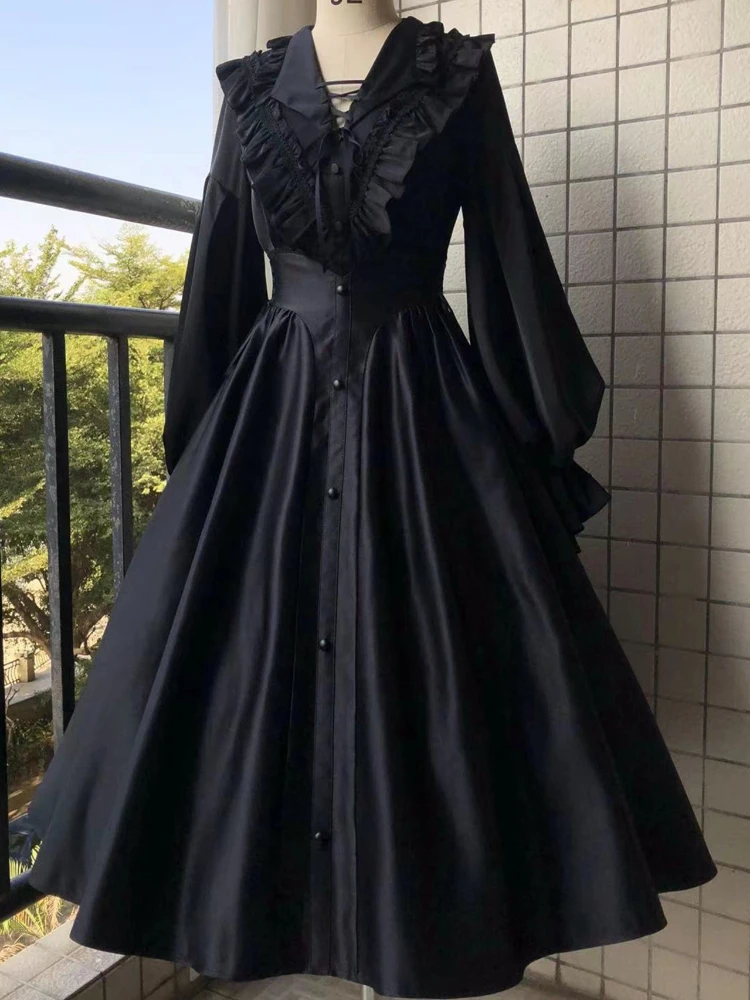 Elegancka koszulka z lampką melodyczną i pół spódniczka sukienka Lolita przez lekką dziewczynę z klejnotami-zamówienie w przedsprzedaży