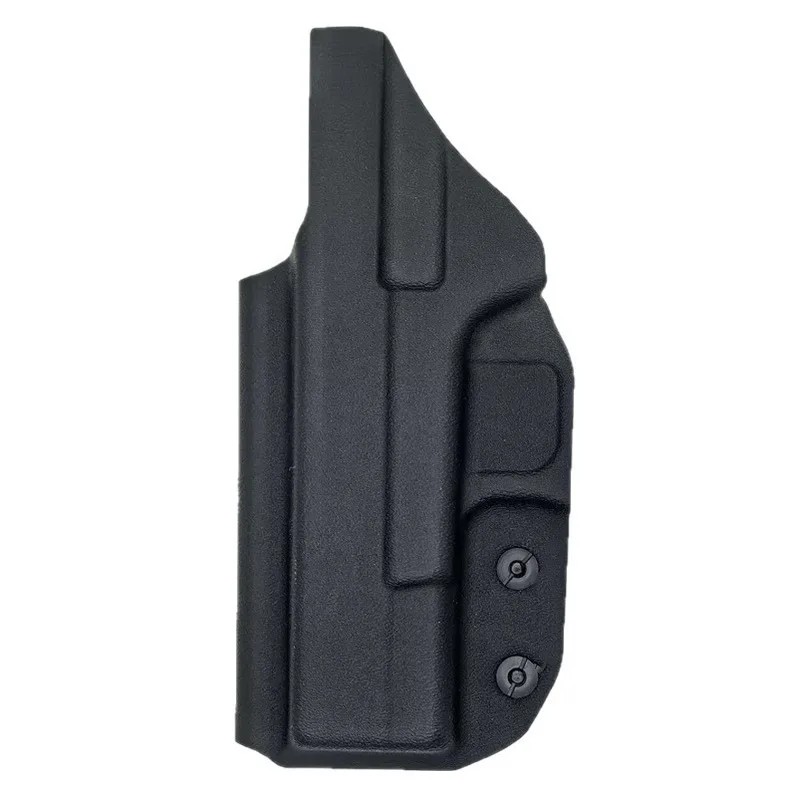 Pro-Grade IWB Kydex-holster voor Glock G19 9MM - Tactische Quick-Draw-tailleholster Ontworpen voor jacht- en gevechtsscenario's