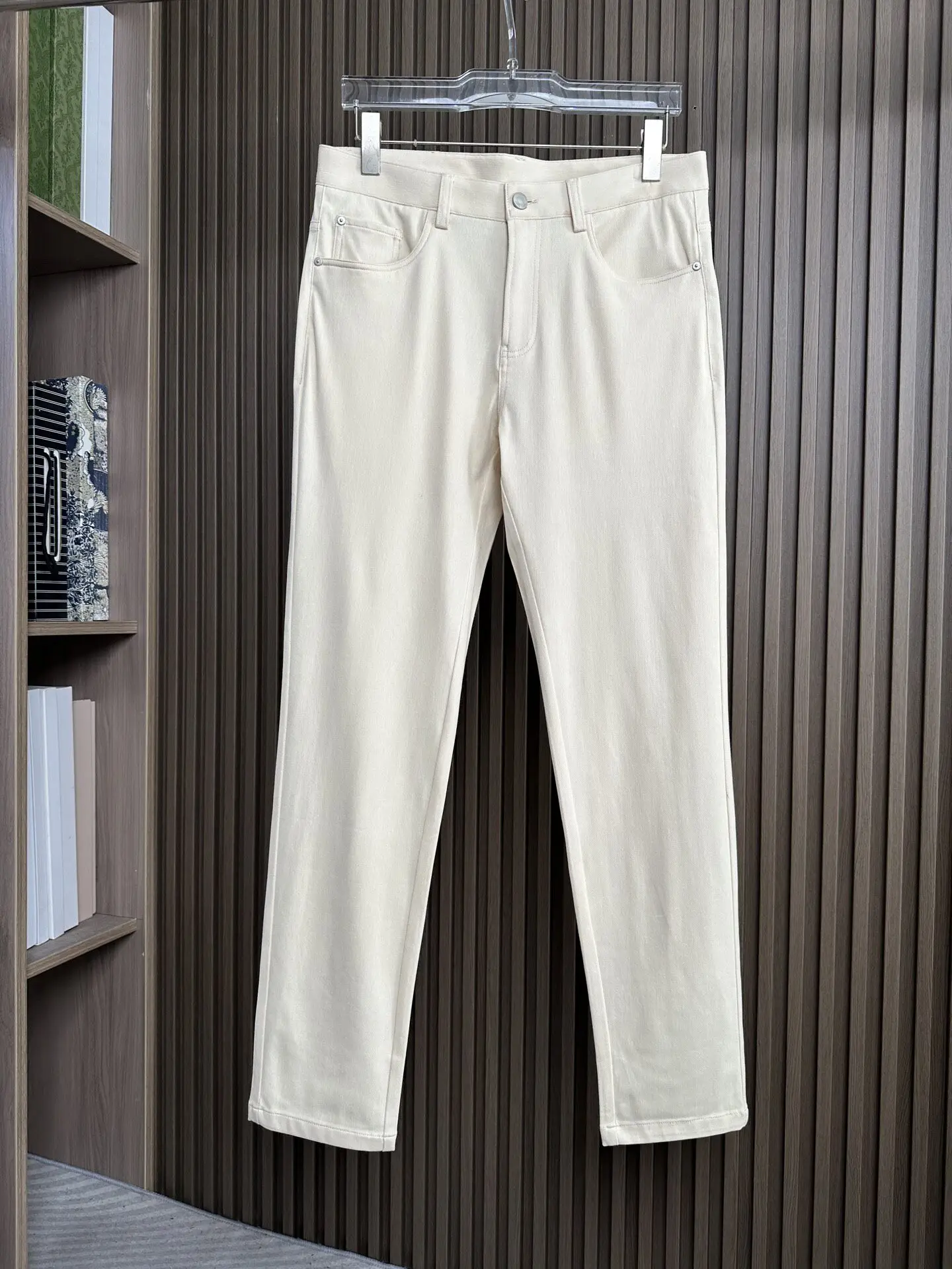 

Italian LP chinos straight stretch five-pocket slacks