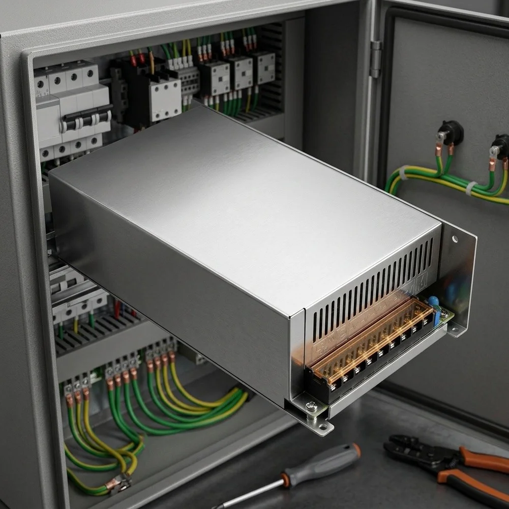 720W 24V DC Regulated Power Supply with 30A Output Capacity for LED Lighting 3D Printing and Camera Systems Indoor Use Only