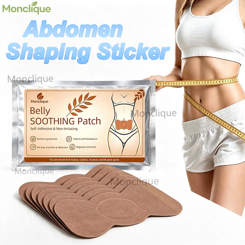 Abdomen Shaping Patch Waist Slimming Stickers Herbal Addition Skin-friendly Burn Fat Quickly Promotes Metabolism Reduce Swelling