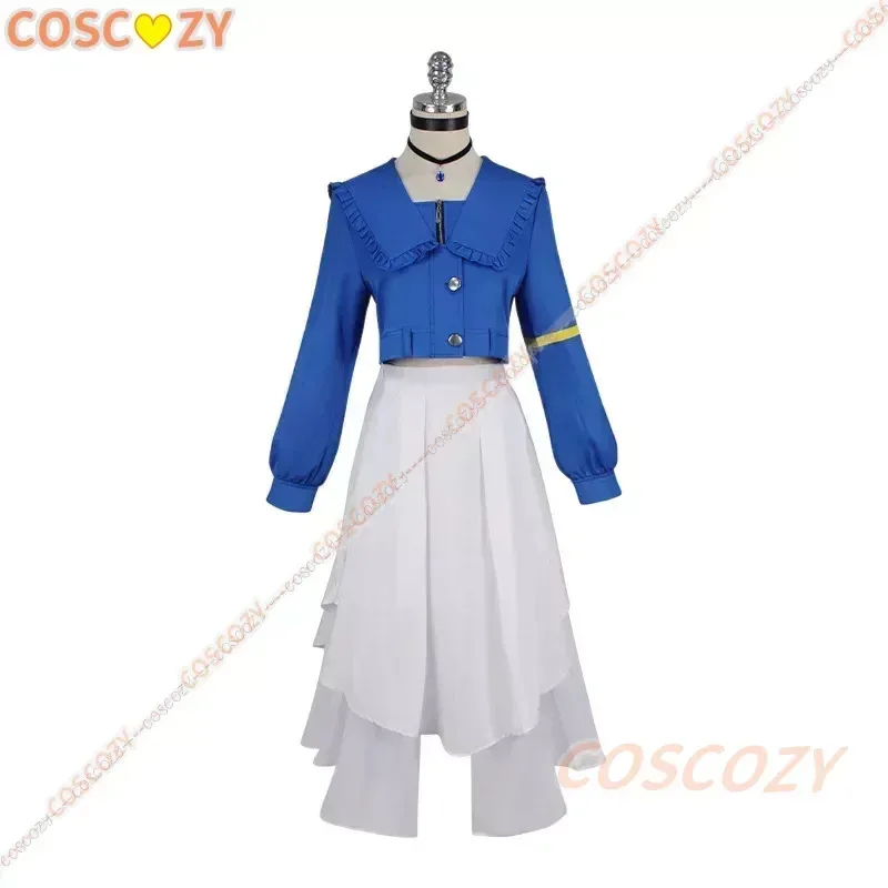 أزياء أنيمي بانج دريم MyGO التأثيرية أنون تشياهايا أزياء تنكرية تنورة علوية مجموعة كاملة زي حفلات عيد الميلاد كرنفال للنساء