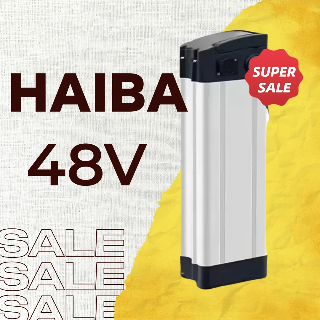 

Haiba lithium 48V battery 20AH-10AH electric motorcycle, bicycle, Folding bicycle, take away, express general