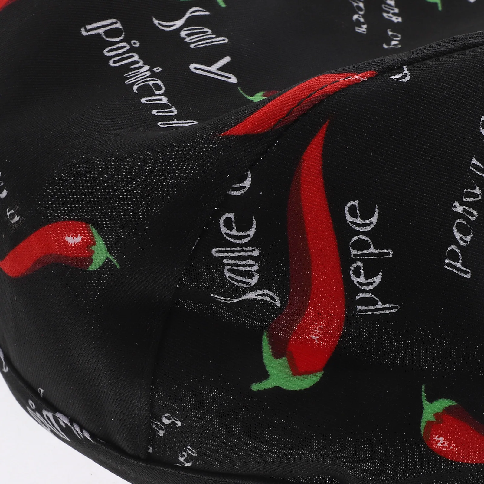 Gorro de Chef de algodón para Chile, gorro de cocina transpirable absorbente para el sudor, gorro de camarero para restaurante, gorro de Chef de cocina