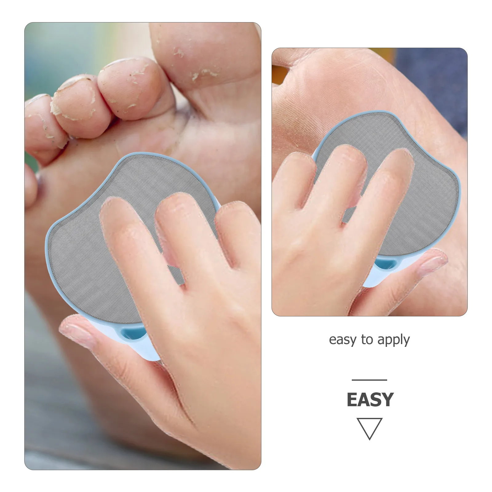 Bär Form Manuelle Fuß Wäscher Kallus Entferner Für Abgestorbene Haut Haar Entfernung Nass Trocken Verwenden Kunststoff Pediküre Datei Peeling Werkzeug Ferse