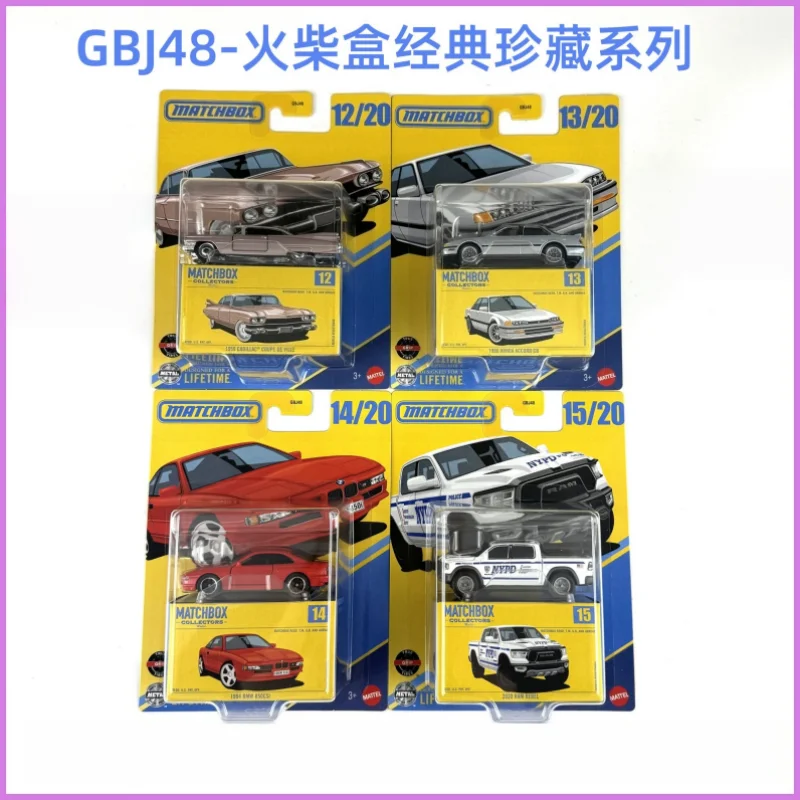 2026 New Matchbox GBJ48 F Batch 70th Anniversary Collection 1/64 Diecast Car Model Speed Series Multiple Styles