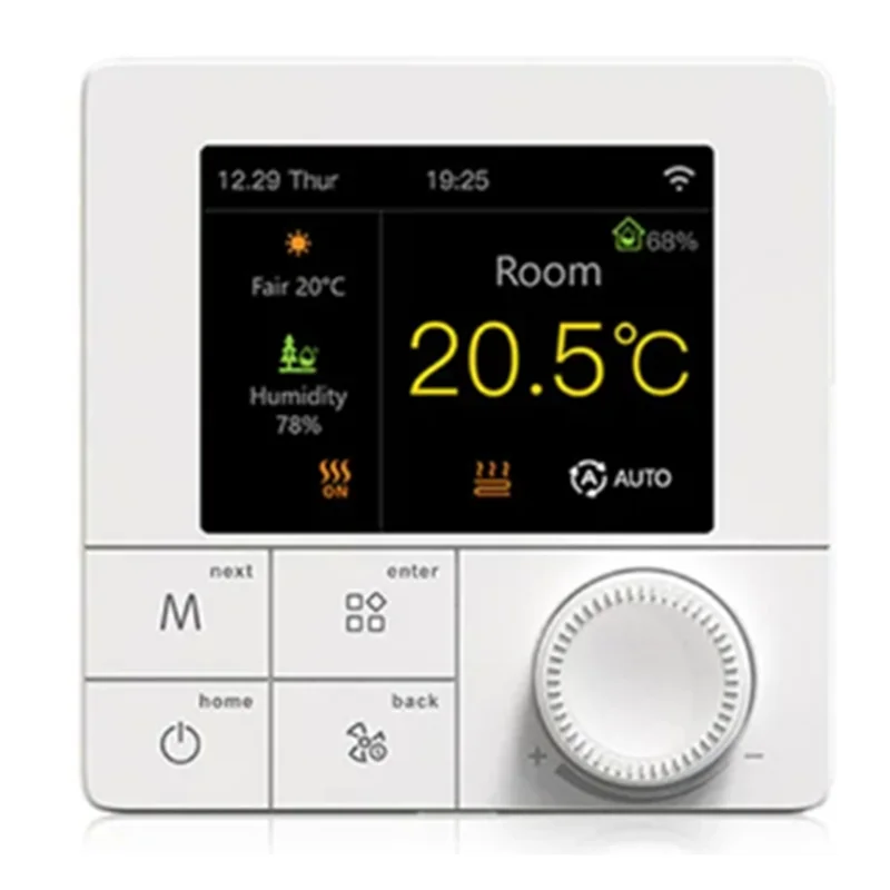 A003 Tuya Wi-Fi термостат электрический подогрев пола водяной/газовый котел умный термостат регулятор температуры 220 В Google Home (C) Du
